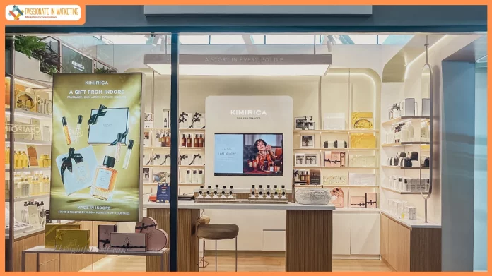 Luxury Self-care Brand Kimirica Opens an Immersive Store at Indore City Airport