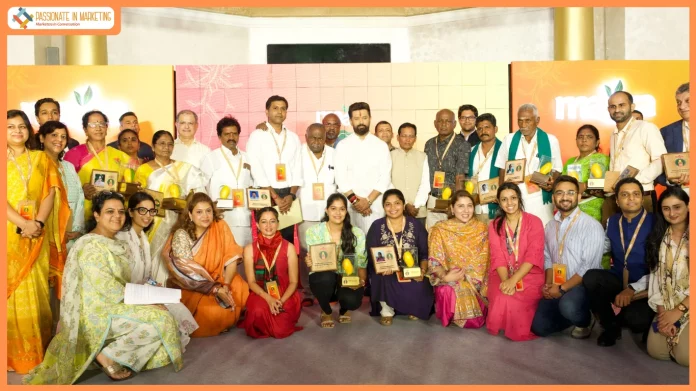 Maaza® marks 50 years with Special Cover; Mango farmers felicitated on National Mango Day