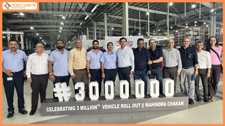 Mahindra’s Chakan Manufacturing Facility Rolls Out its Three-Millionth Vehicle, the BE 6