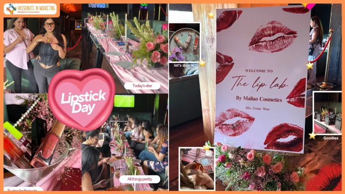 Maliao Celebrates International Lipstick Day with campaign #MyMaliaoShade