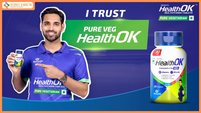 Mankind's HealthOK veg multivitamin launches trust campaign featuring vegetarian cricketer Bhuvneshwar Kumar
