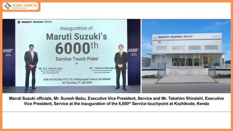 Maruti Suzuki strengthens after-sales footprint with 6,000th service touchpoint