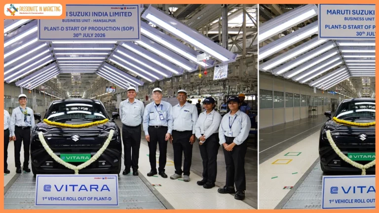 Maruti Suzuki’s Hansalpur facility attains 1 million annual capacity with the start of production at fourth plant