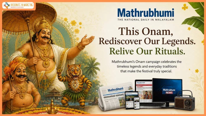 Mathrubhumi Launches Dual-Themed Onam Campaign Celebrating Kerala's Cultural Heritage