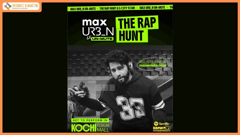 Max URB_N Kicks Off UN-MUTE 3rd Edition in Kochi This Onam with a Nationwide Rap Talent Hunt and 5-City Live Tour