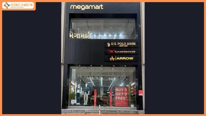 Megamart’s expansion of its retail presence with the launch of a new store in Gota, Ahmedabad.