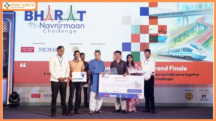 NICMAR Brings India's Brightest Infrastructure Talent Together at the Grand Finale of Bharat Nav-Nirmaan Challenge