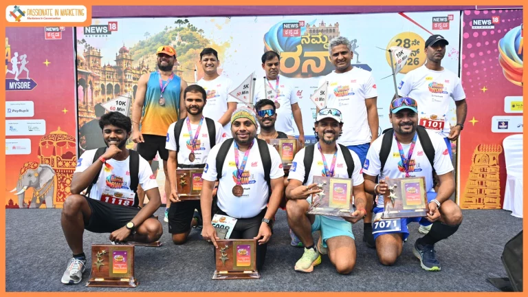 News18 Namma Run Lights Up Mysuru After Successful Salem Debut