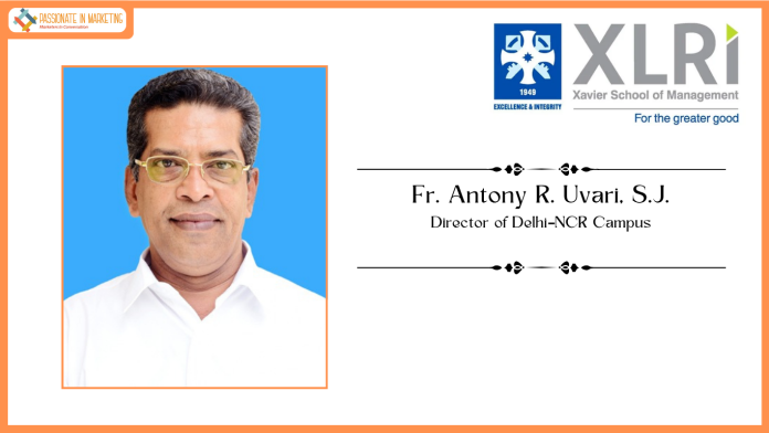 XLRI Appoints Fr. Antony R. Uvari, S.J. as Director of Delhi–NCR Campus