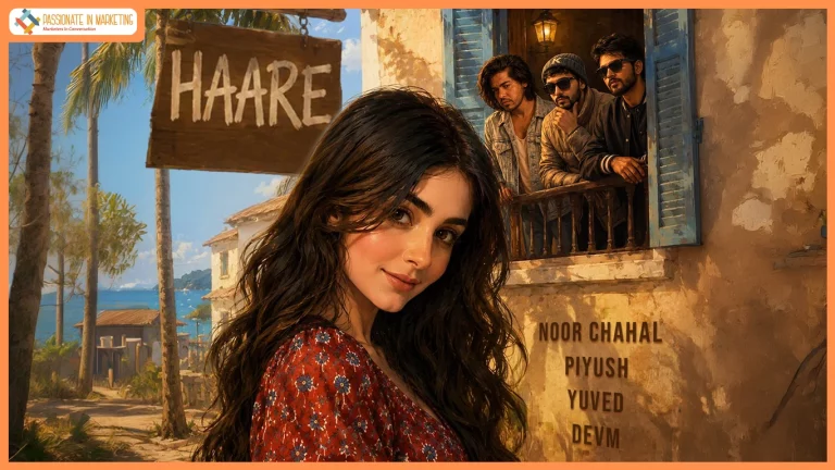 Noor Chahal embraces the butterflies of new love with her breezy new single, ‘Haare’