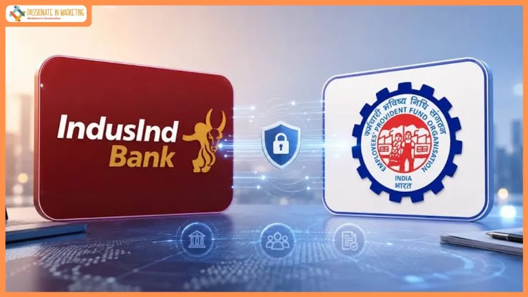 IndusInd Bank integrates with Employees' Provident Fund Organisation (EPFO), enabling seamless Provident Fund payments for its customers