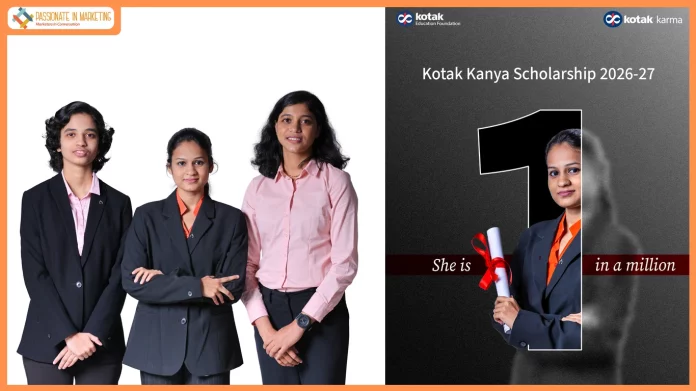 One in a Million: Kotak Kanya Scholarship 2026 Sets Out to Find India's Next Generation of Achievers