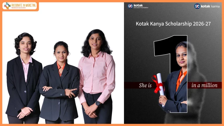 One in a Million: Kotak Kanya Scholarship 2026 Sets Out to Find India's Next Generation of Achievers