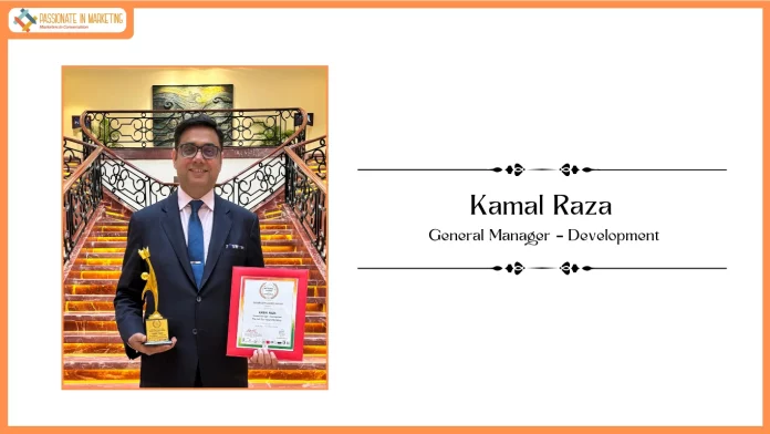 Mr. Kamal Raza Honoured with the Exemplary Leader Award at the 13th National Award for Excellence & Leadership 2026