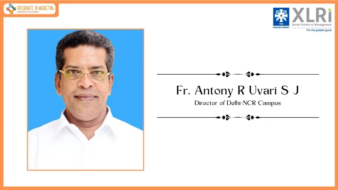 XLRI Appoints Fr. Antony R. Uvari, S.J. as Director of Delhi–NCR Campus