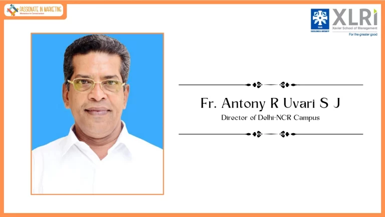 XLRI Appoints Fr. Antony R. Uvari, S.J. as Director of Delhi–NCR Campus