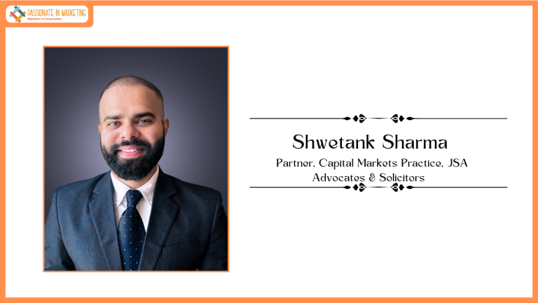 JSA strengthens Capital Markets Practice with the addition of Shwetank Sharma as Partner