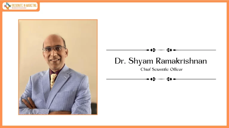 Zydus Wellness appoints Dr. Shyam Ramakrishnan as Chief Scientific Officer