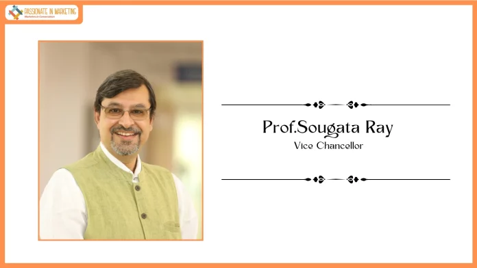 SVKM's NMIMS Appoints Prof.Sougata Ray as Vice Chancellor