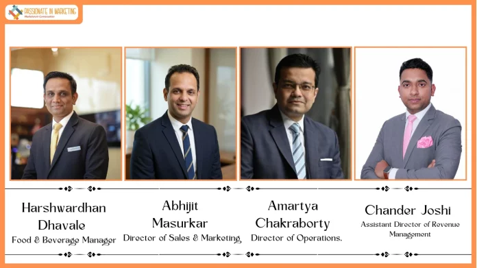 Novotel Mumbai Juhu Beach Strengthens Leadership Team with Four Strategic Leadership Appointments