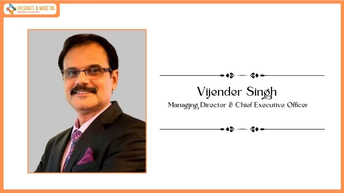 Agilus Diagnostics Appoints Vijender Singh as Managing Director & Chief Executive Officer