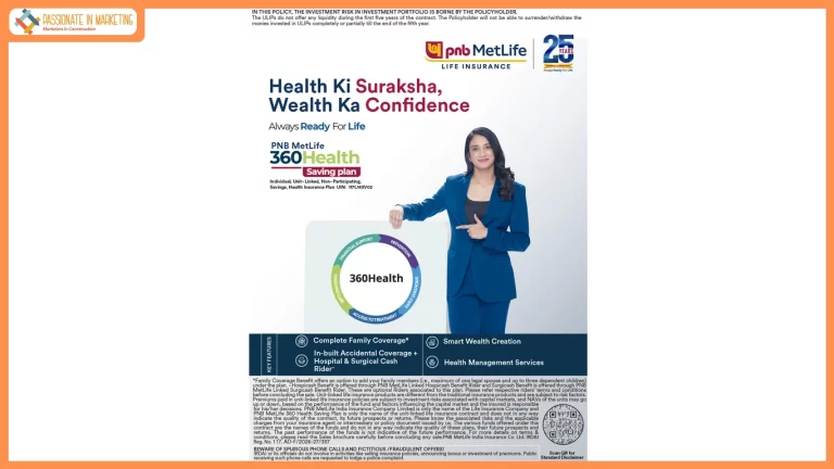 PNB MetLife Launches 360 Health Saving Plan to Help Customers Manage Healthcare Costs and Build Long-Term Financial Security