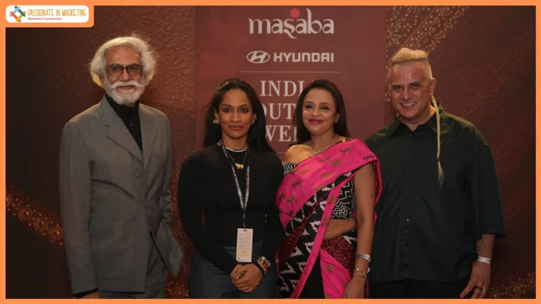 Pearl Academy presented its Global Icon, Masaba Gupta at India Couture Week 2026