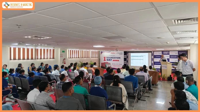Peerless Hospital Guwahati celebrates first foundation day, marking one year of compassionate healthcare
