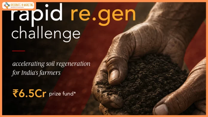 PepsiCo India and the^delta prize Launch INR 6.5 Crore rapid re.gen Challenge to Accelerate Regenerative Agriculture in India
