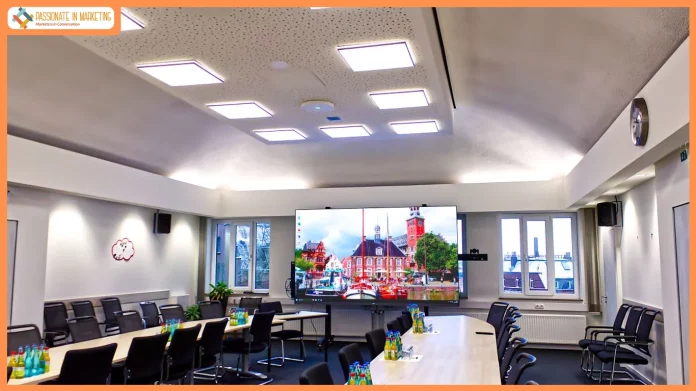 Philips Unite LED brings new energy and seamless collaboration capabilities to government offices with a 135” All In One display solution