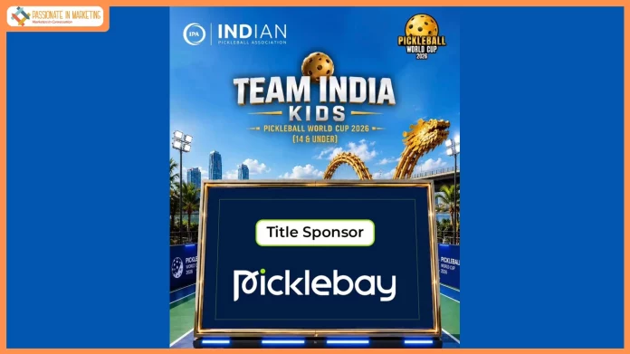 Picklebay Named Title Sponsor for Team India Kids (U-14) Contingent at Pickleball World Cup 2026