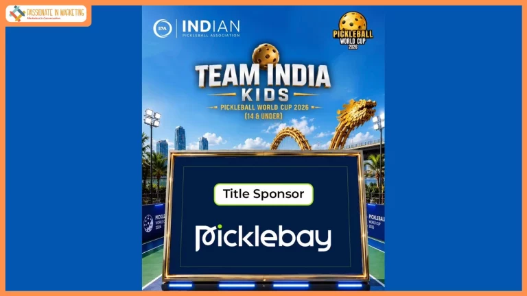 Picklebay Named Title Sponsor for Team India Kids (U-14) Contingent at Pickleball World Cup 2026