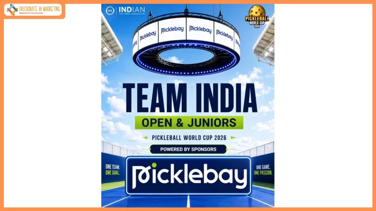 Picklebay Partners with Team India for Pickleball World Cup 2026