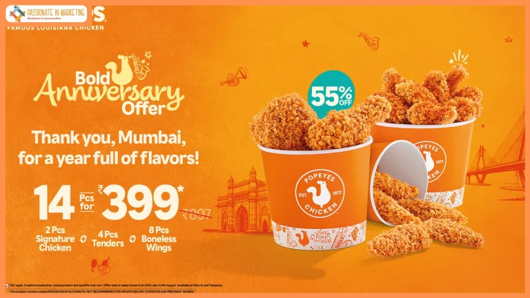 Popeyes® Marks One Year in Mumbai with Expansion Plans and a Celebration Inspired by Consumer Love