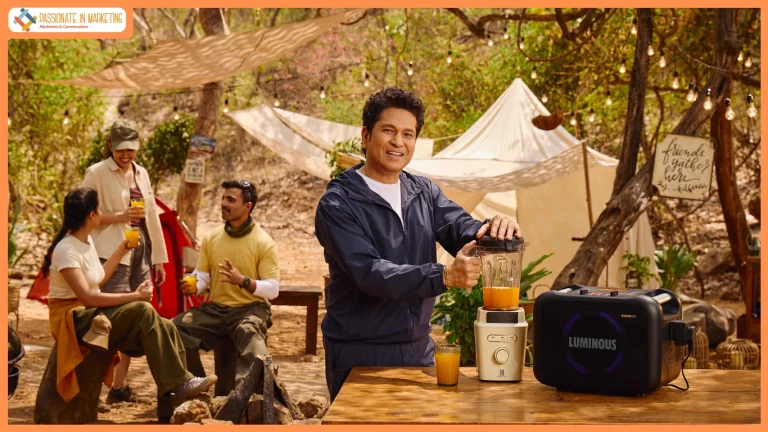 Powering Life Beyond Boundaries: Sachin Tendulkar Goes Off-Grid with Luminous EDGE GO