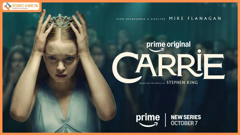 Prime Video Sets the Stage at San Diego Comic-Con with Defining Teaser Trailer and Premiere Date Reveal for New Series Carrie