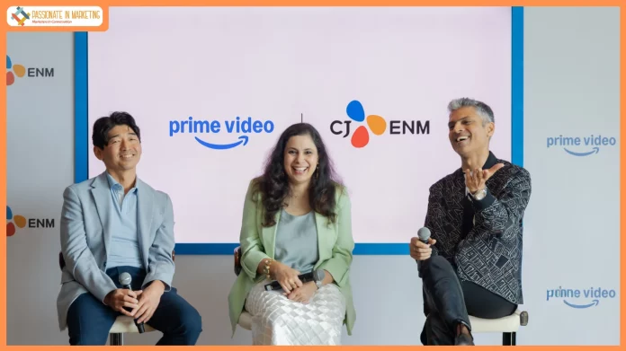 Prime Video India Inks Multi-Year Deal With Korea’s Largest Entertainment Studio - CJ ENM, Brings Over 100 Korean Shows To India