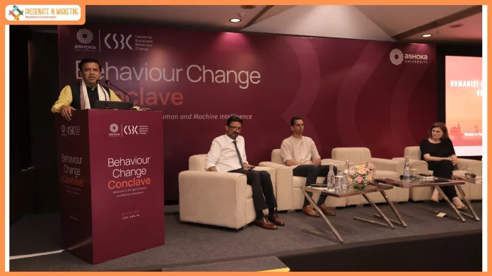 Ashoka University’s Centre for Behaviour Change Launches AI, Behaviour, and Impact Accelerator at Behaviour Change Conclave 2026