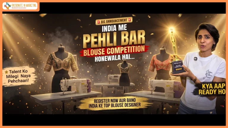 Raja Rani Launches India's First-Ever National Blouse Designing Competition to Spotlight India's Fashion Skill Economy