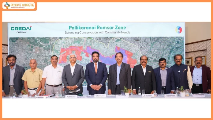 Real Estate Industry Advocates Balanced Framework for Wetland Conservation and Community Development in the Pallikaranai Ramsar Zone