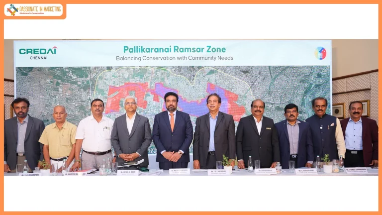 Real Estate Industry Advocates Balanced Framework for Wetland Conservation and Community Development in the Pallikaranai Ramsar Zone