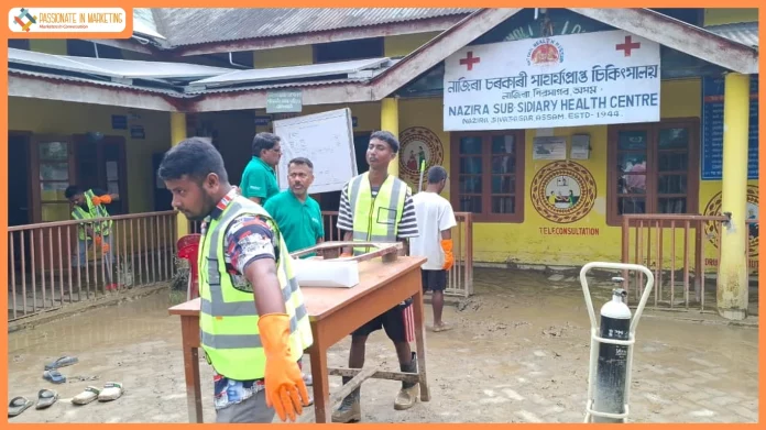 Reliance Foundation rolls-out comprehensive relief efforts in flood-hit Upper Assam