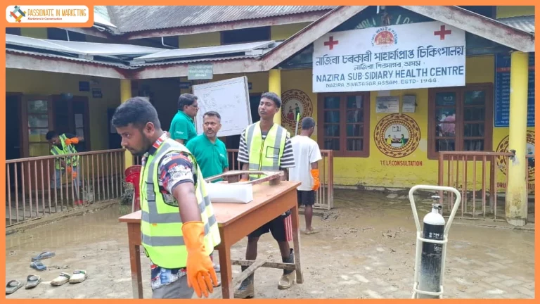 Reliance Foundation rolls-out comprehensive relief efforts in flood-hit Upper Assam