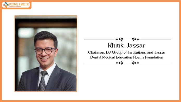 Genesis Global School Inducts Founding Alumnus Rhitik Jassar to its Management Committee