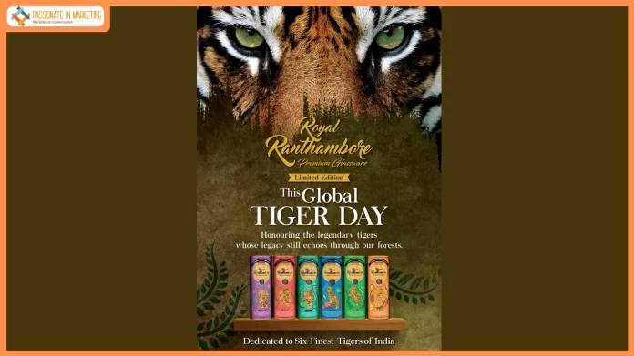 Royal Ranthambore Whisky Marks World Tiger Day with a Commitment to India's Tiger Conservation