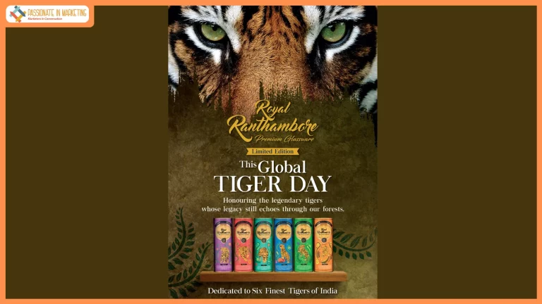 Royal Ranthambore Whisky Marks World Tiger Day with a Commitment to India's Tiger Conservation