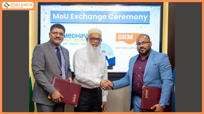 SHM Shipcare Signs MoU with Medhavi Skills University to Strengthen Maritime Skill Development