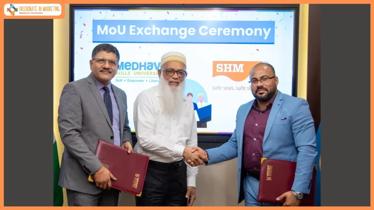 SHM Shipcare Signs MoU with Medhavi Skills University to Strengthen Maritime Skill Development