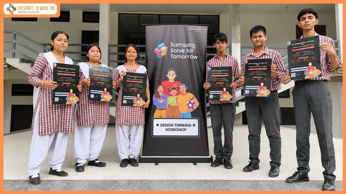 Samsung Solve for Tomorrow Marks Fifth Year by Taking Design Thinking to 135 Cities Across India