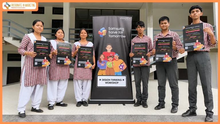 Samsung Solve for Tomorrow Marks Fifth Year by Taking Design Thinking to 135 Cities Across India